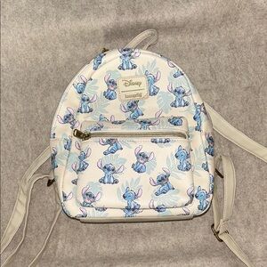 Disney Loungefly Stitch Mini Backpack with Flaws‼️❣️